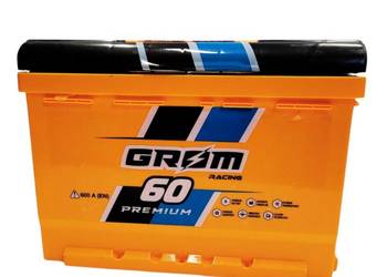 Akumulator Grom Racing 60Ah 600A Darmowa wymiana !