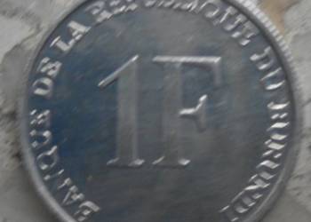 BURUNDI-1 FRANK-1993 r