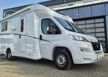 samochody kempingowe Dethleffs JUST T6812 EB Kompaktowa 5 osobowa półinteg…