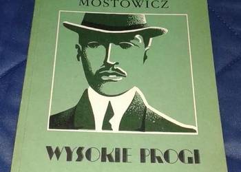 Wysokie progi - Tadeusz Dołęga-Mostowicz