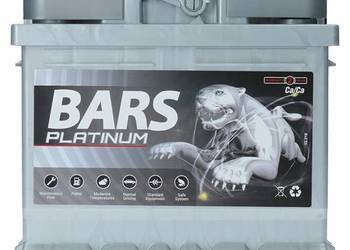 Akumulator Bars Platinum 12V 53Ah 500A L1 P+ BP53