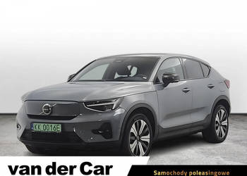 Volvo C40 Recharge AWD Ultimate ! Z Polskiego Salonu ! Faktura VAT !