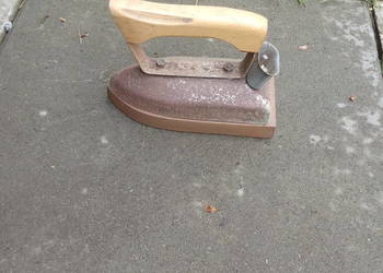 Sprzedm stare zelazko