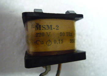 Sprzedam cewkę stycznika MSM-2    220V/50Hz.