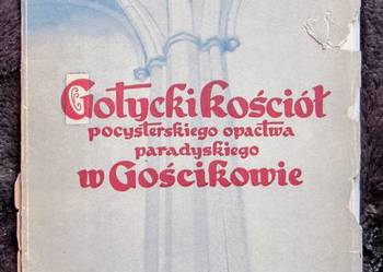 Monografia gotyckiego kościoła w Gościkowie
