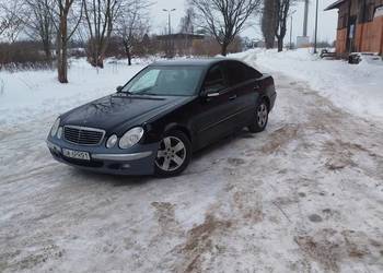 Mercedes w 211 2.7 CDI automat