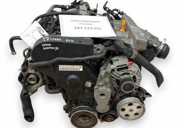 SILNIK BFB Audi A4 B6 B7 1.8 T TURBO 163KM benzyna kompletny 187 519km
