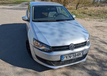 Volkswagen Polo V 1.6TDI 90KM 6R Klima Diesel Climatic