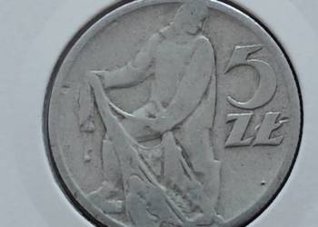 5 Złotych Rybak 1958 r. - nr. 2