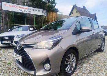 Toyota Yaris 1,3*Lift*Kamera*Krajowa*Niski przebieg! III (2011-2019)