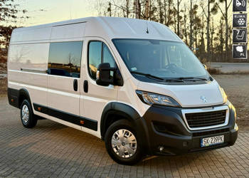 Peugeot Boxer Salon Polska Brygadówka 7miejsc !! Doka
