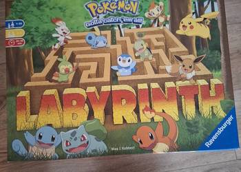 Gra planszowa Pokemon Labirynt