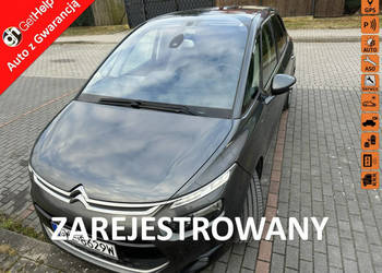 Citroen C4 Picasso Wirtualne zegary, el. klapa, kamera, masaże, hak, szybe…