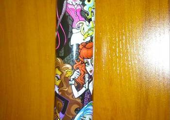 tuba, pojemnik na kredki z temperówką MONSTER HIGH