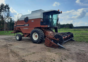 Kombajn LAVERDA L517 MCS + heder z wózkiem, sieczkarnia GOTOWY DO PRACY !