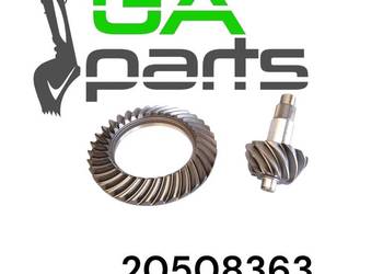 Wałek ataku/atakujący z kołem talerzowym Volvo 20508363 8172898 OEM/ODM