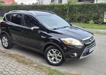 FORD KUGA 2.0 HDI 4×4 OPŁACONY Z NIEMIEC KLIMA ELEKTRYKA STAN BDB OKAZJA!!!