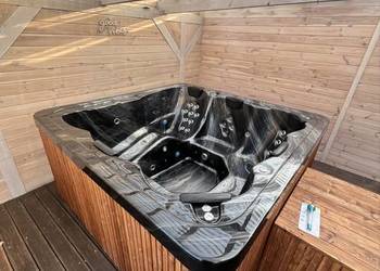 Jacuzzi Ogrodowe Balia Ogrodowa Doposażona Darmowy Transport 220 x 220 cm