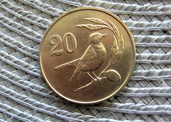 Cypr 10 Centów 1983r - Ładna