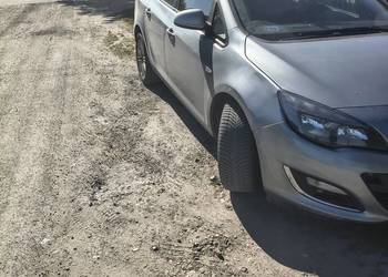 Opel Astra J. LED, 2.0CDTI 165km