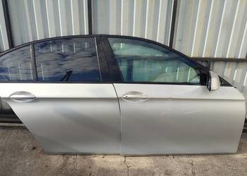 BMW F10 Drzwi prawy przód tył Titansilber Metallic 10-17