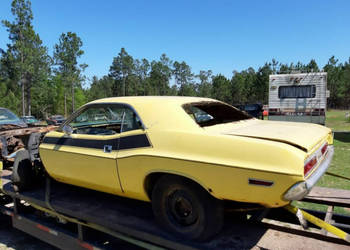 Dodge Challenger DODGE CHALLENGER 1970 PROJECT CAR V8 MOPAR I (1970-1974) Dodge Challenger DODGE CHALLENGER 1970 PROJECT CAR V8 MOPAR I (1970-1974)