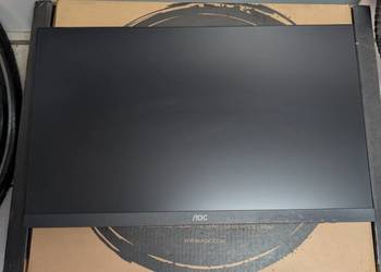 Monitor AOC G4 24G4X 23,8 1920x1080px IPS 180Hz 0.5ms Okablowanie Karton