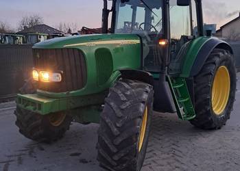 John Deere 6520 Brutto/6230 Tuz -Wom 2004/2007 Same MF Renault