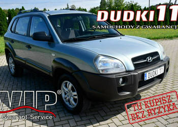 Hyundai Tucson 2,0 Benz. Rok 2006. Serwis.Klima.El.szyby.Centralka.kredyt.…
