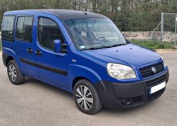 Fiat Doblo 1.9 Multi-Jet 105 KM 2007 Rok Lift