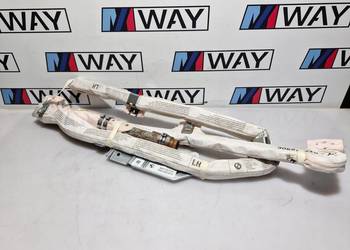 BMW 7 F01 F04 KURTYNA PODUSZKA AIRBAG LEWA ORYGINAŁ 9110271