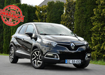 Renault Captur 0.9i(90KM)*Ledy*Duża Navi*Welur*Chrom*Keyles Go*I Wł*Alu17"…
