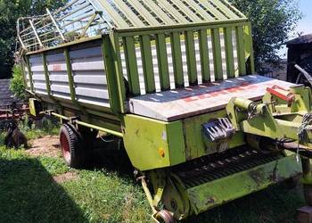 Sprzedam przyczepę samozbierająca CLAAS 320k