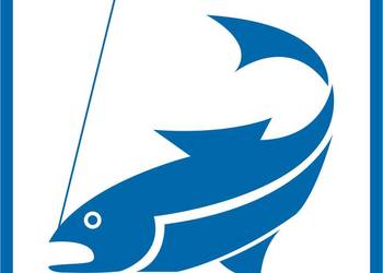 Naklejka znak informacyjny łowisko-miejsce do wędkowania RA090