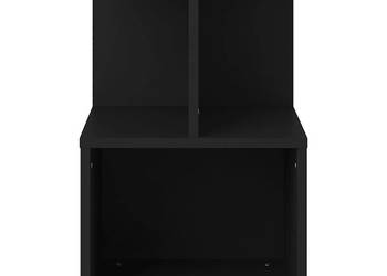 vidaXL Szafka nocna, czarna, 35x35x55 cm(SKU:806348)