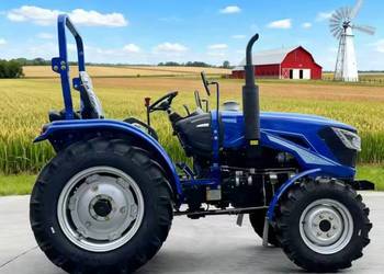 Bez BIK i KRD Nowy Maxus tractor ciągnik 40 KM 4x4 Diesel Bosch Perkins