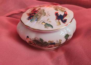 Puzdro bomboniera porcelana Mason s Anglia rzadkość