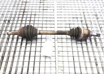 PÓŁOŚ LEWY PRZÓD FORD FIESTA MK7 1.4 97KM PRZEGUB