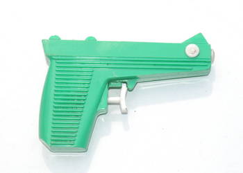 Stara zabawka plastikowy pistolet na wodę antyk