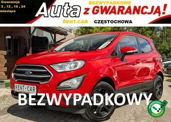 Ford EcoSport 1.0i*100PS*OPŁACONY*Bezwypadkowy*73.000km*Klima*Serwis*GWARA…
