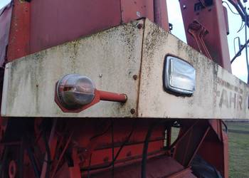Lampa przód tył Fahr M1000 M1200 oświetlenie