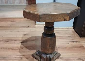 Stolik ośmiokątny / kwietnik