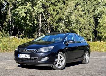 Opel Astra J bardzo zadbana, 2 komplety kół, opc