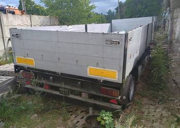 Przyczepa Ciężarowa Krone AZP 18E