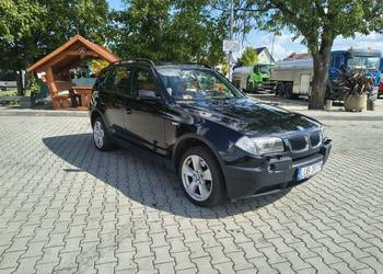 BMW X3 e83 2,od m47