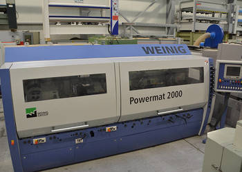 6652 - STRUGARKA CZTEROSTRONNA WEINIG POWERMAT 2000 FULL POWERLOCK