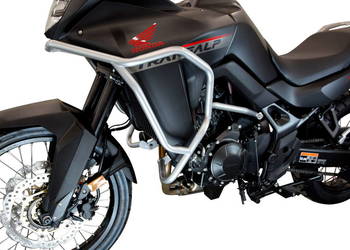 Gmole górne do Honda XL 750 Transalp (2023-2024) - srebrne