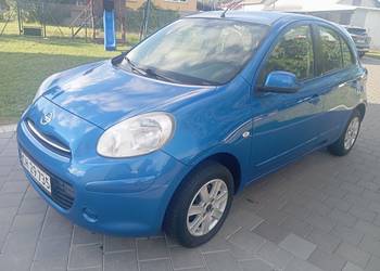 Nissan Micra K13. 1.2B z Niemiec 2012r
