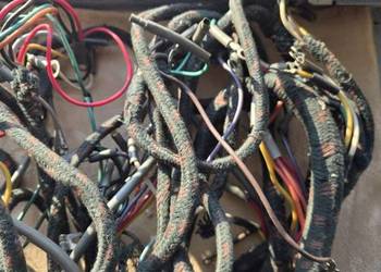 Wiązka elektryczna Wołga GAZ 21