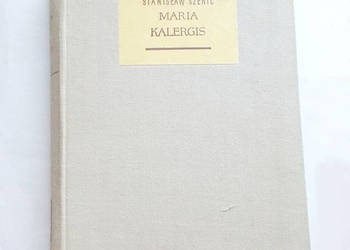Stanisław Szenic Maria Kalergis książka, biografia Kalergis